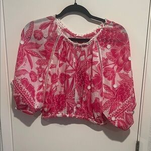 Farm Rio crop top